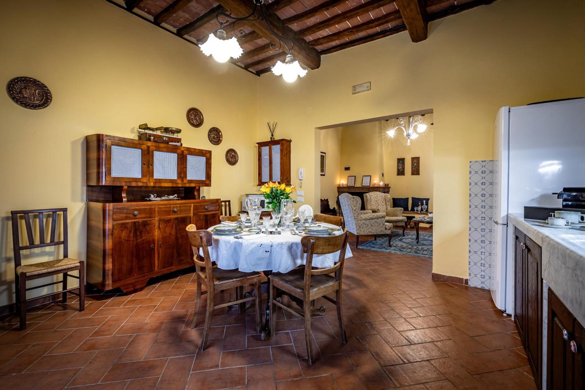 Casale Il Fontanellino - Country House Near Florence San Miniato Exterior foto