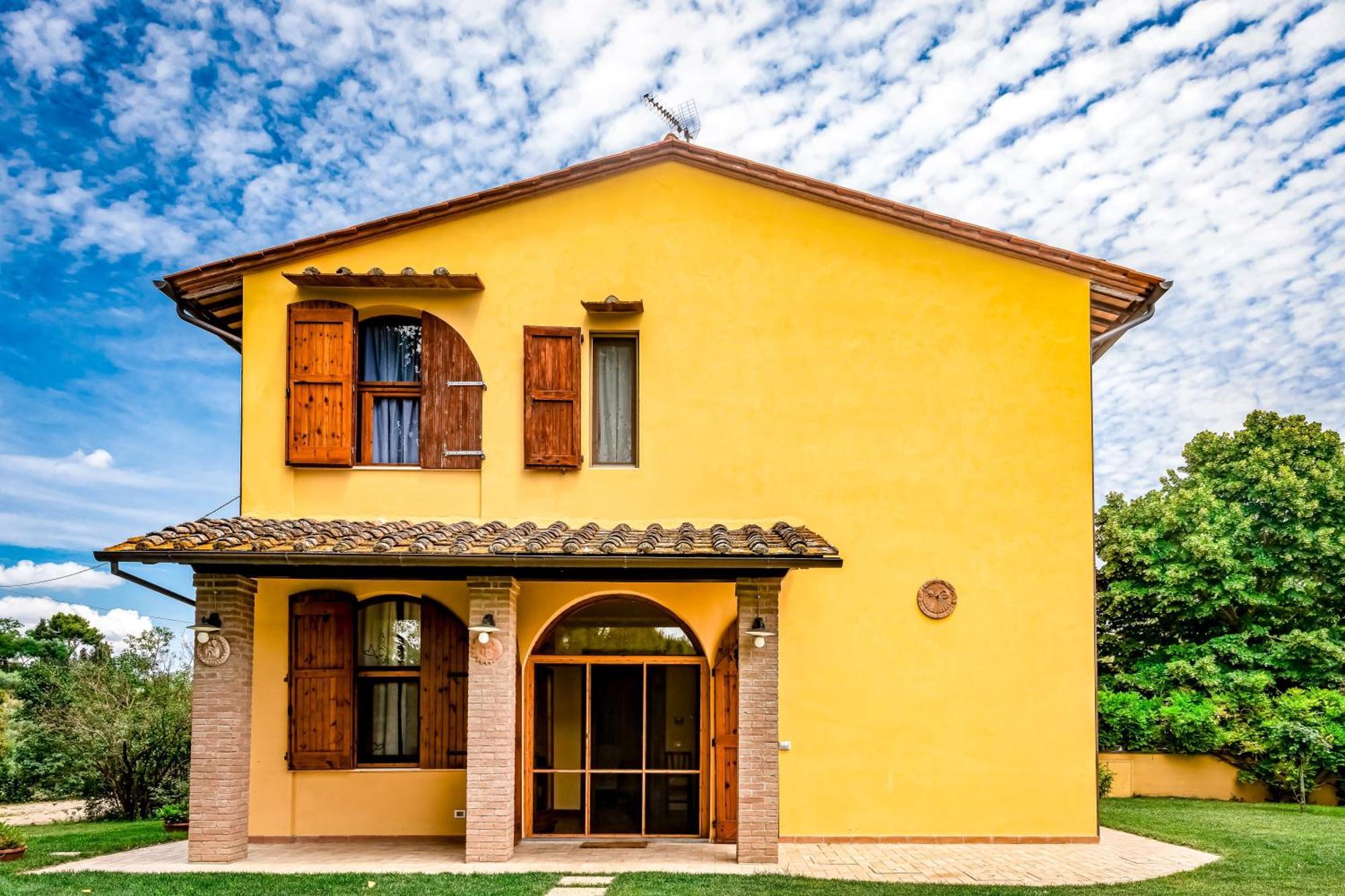 Casale Il Fontanellino - Country House Near Florence San Miniato Exterior foto