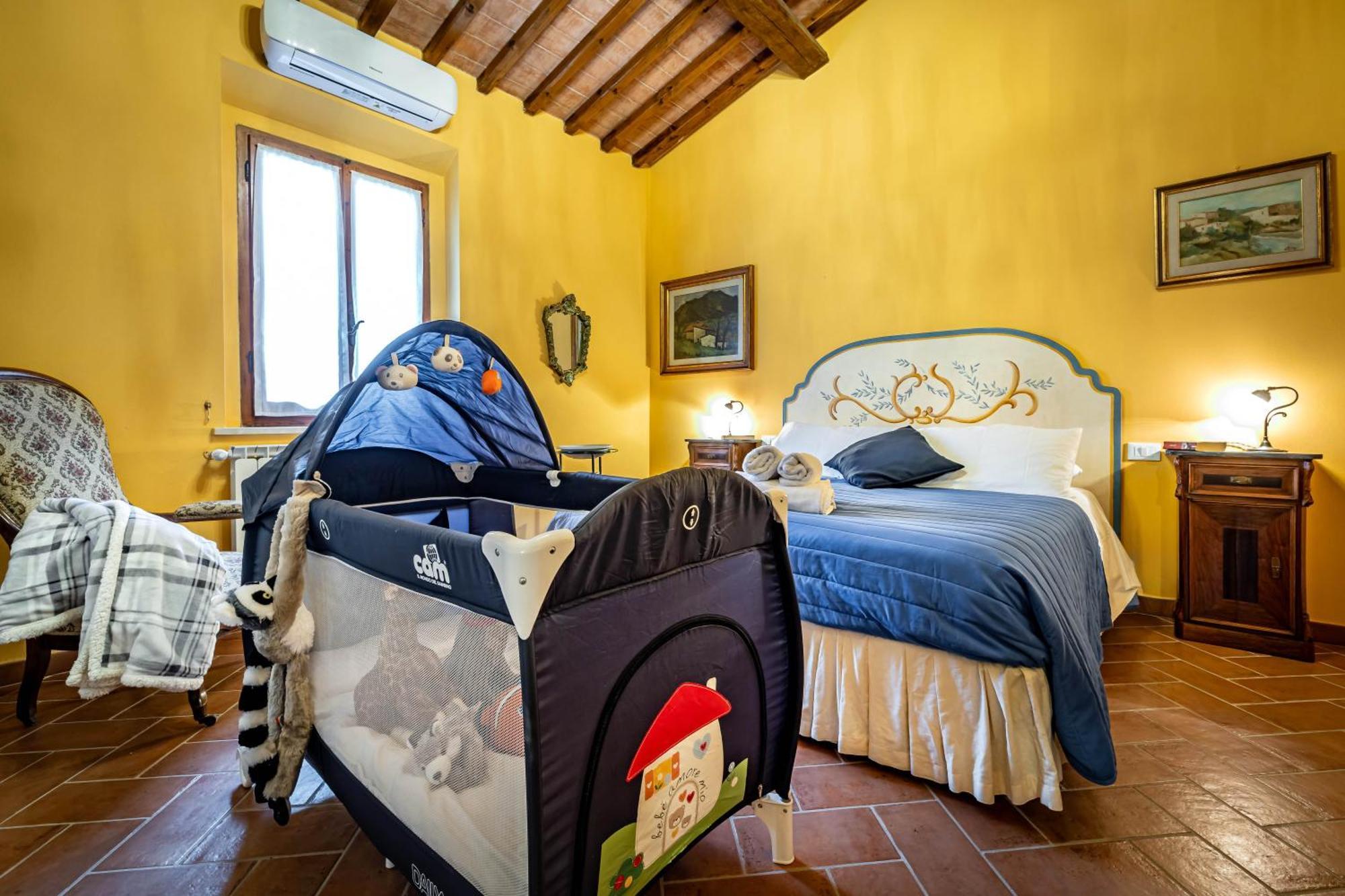 Casale Il Fontanellino - Country House Near Florence San Miniato Exterior foto